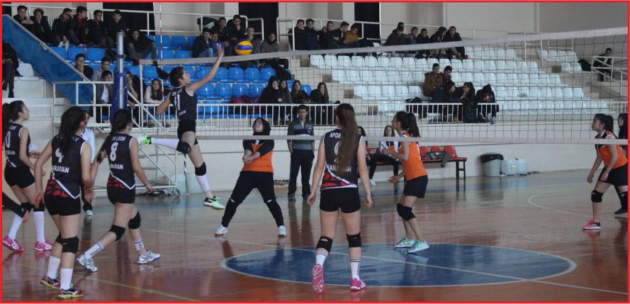 VOLEYBOLDA GÜLEN TARAF SPOR LİSESİ OLDU