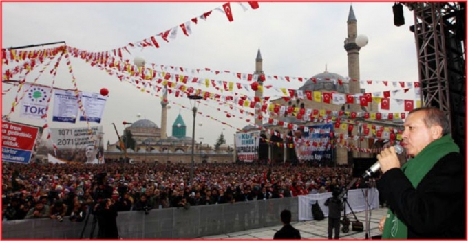 \&quot;OSMANLI BAŞLADI BİZ YAPTIK\&quot;