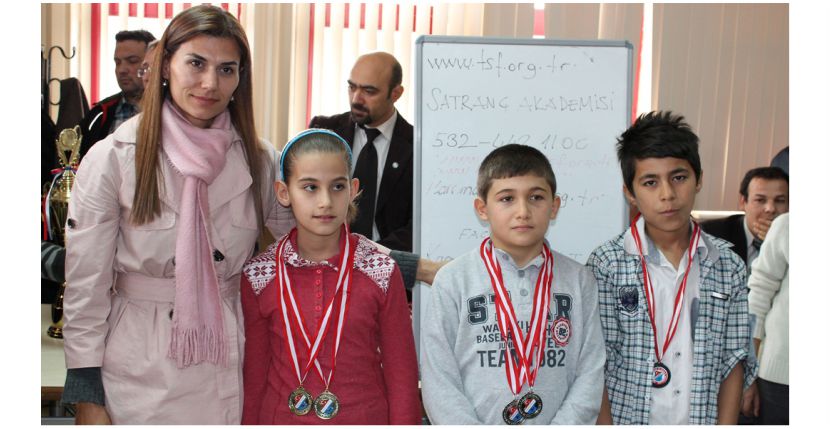 SATRANÇDA ŞAMPİYONLAR BELLİ OLDU