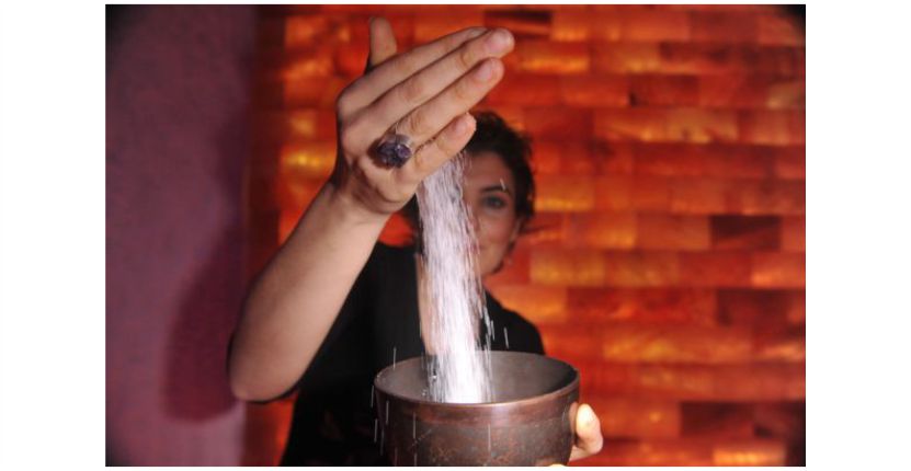 TURİZMCİLERİN YENİ GÖZDESİ \&quot;HİMALAYA TUZ ODALARI\&quot;