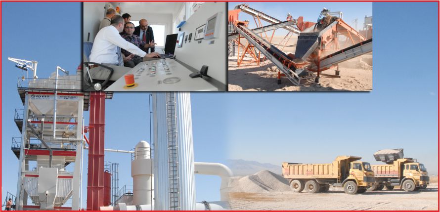 ASFALT’DA TARİHİ  ADIM