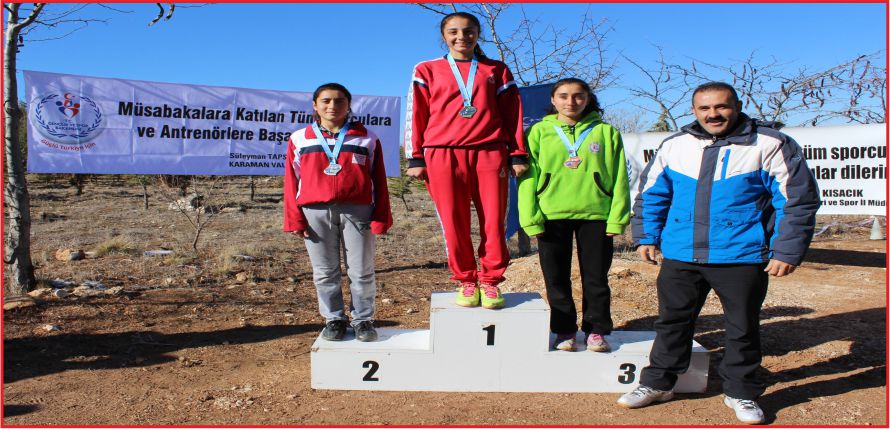 KARAMANLI ATLET BURSA’DA TÜRKİYE’Yİ TEMSİL EDECEK