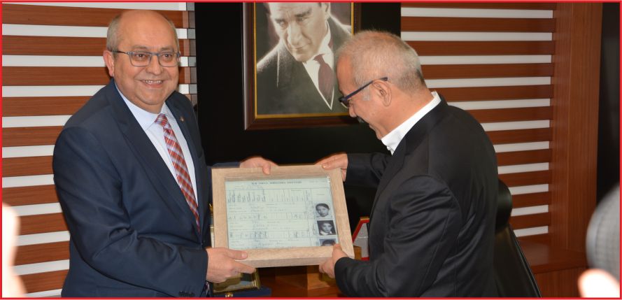 BAKAN ELVAN KTSO’YU ZİYARET ETTİ