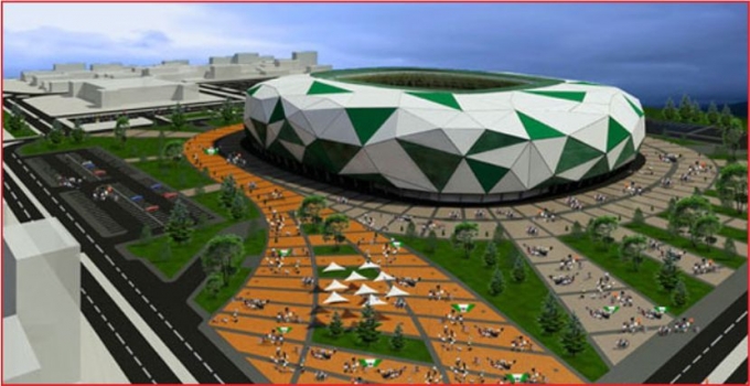 KONYA\&#039;DA YENİ STADYUMUN TEMELİ ATILDI