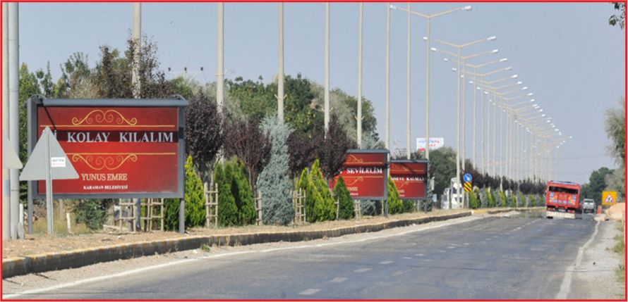 “YUNUS’UN KARAMAN’LI OLDUĞUNU ÖĞRENİYORLAR”