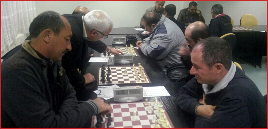 ÖĞRETMENLER ARASI SATRANÇ TURNUVASI BAŞLADI