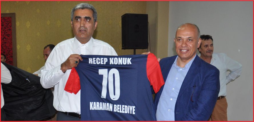 “KARAMANSPOR EFSANESİ GELİYOR”