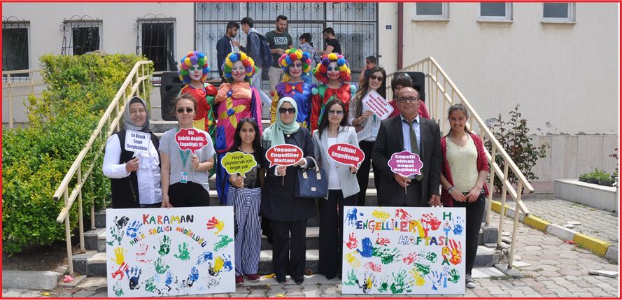 HALK SAĞLIĞI MÜDÜRLÜĞÜNDEN ENGELLİLER HAFTASINDA ANLAMLI ETKİNLİK