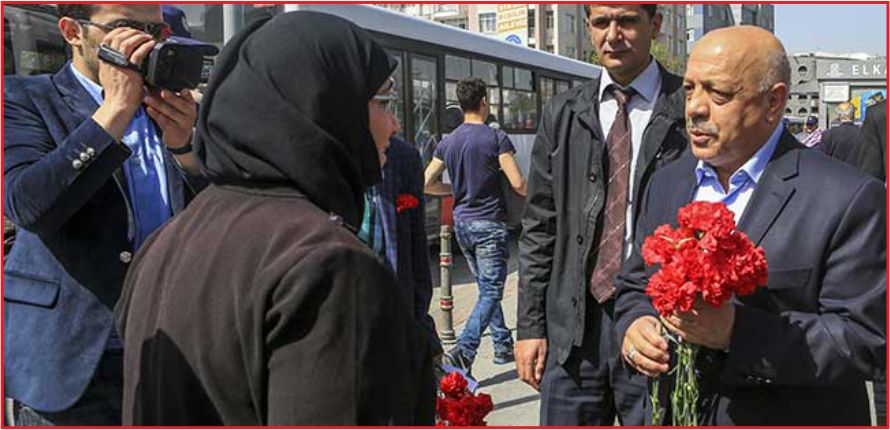 “Yeni Anayasa İstiyoruz”