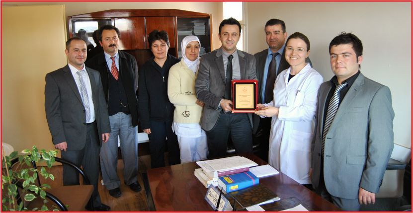 VEREM SAVAŞ DİSPANSERİMİZİN ULUSAL BAŞARISI