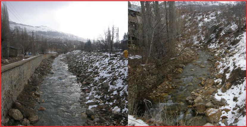 SARIVELİLERDE DERE ISLAH ÇALIŞMASI