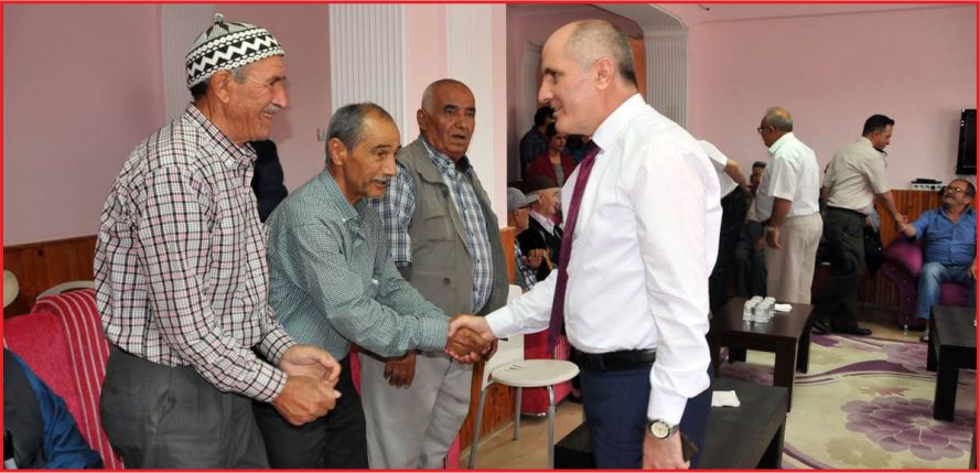 VALİ MERAL’DEN HUZUREVİNE ZİYARET