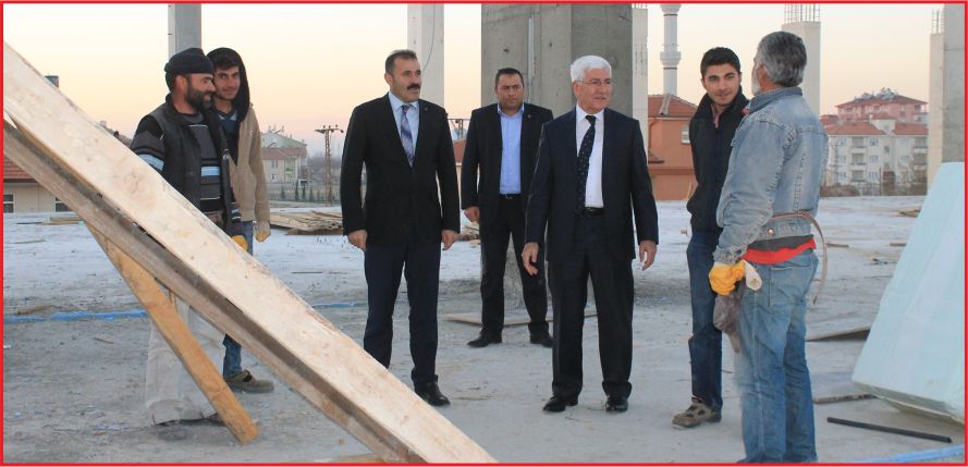 “KARAMAN SPOR ŞEHRİ OLUYOR”