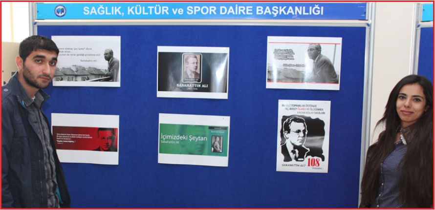 KMÜ’DE SABAHATTİN ALİ SERGİSİ