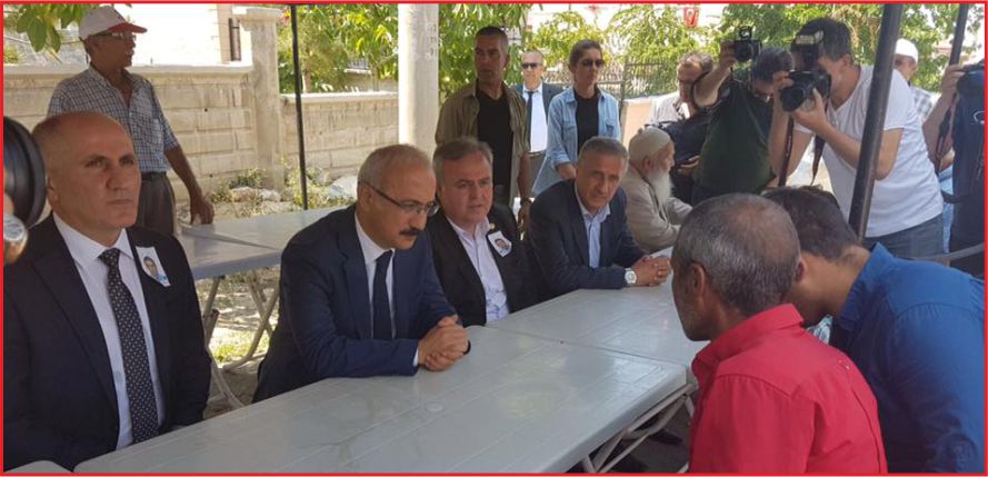 ELVAN’DAN TAZİYE ZİYARETİ !