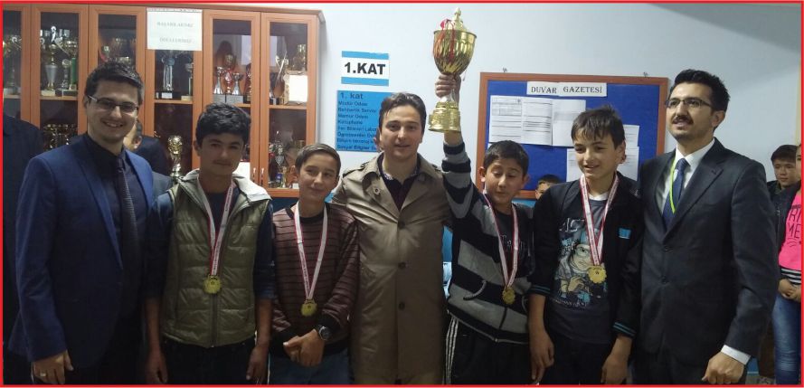 TAŞELİ’DE SATRANÇ ŞENLİĞİ