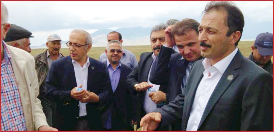 YAĞMUR DUALARI  YAPILDI