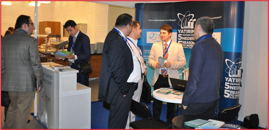 MEVKA ICCI ENERJİ FUARINDA