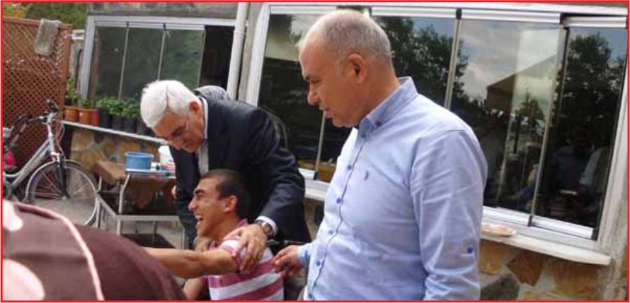 “ENGELLİ VE  YAŞLILAR MECLİSİ KURULUYOR”