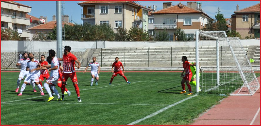 GALİBİYETİ KAÇIRDIK:1-1