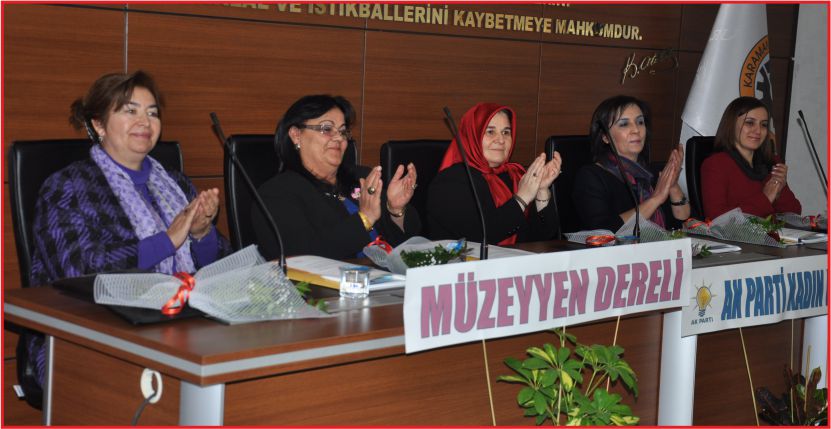 GİRİŞİMCİ KADINLARINA PLAKET