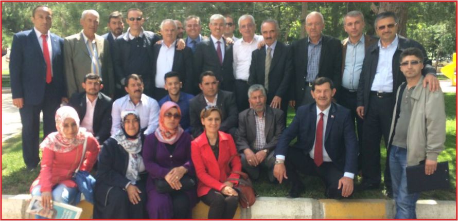 “YENİ TÜRKİYE’Yİ ZİRVEYE ÇIKARACAĞIZ”