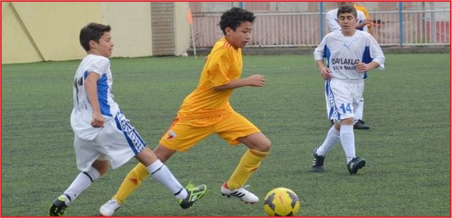 U14 TÜRKİYE ŞAMPİYONASI FİNALLERİ KAYSERİ'DE