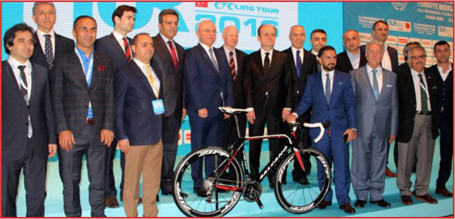 CUMHURBAŞKANLIĞI TÜRKİYE BİSİKLET TURU START ALIYOR