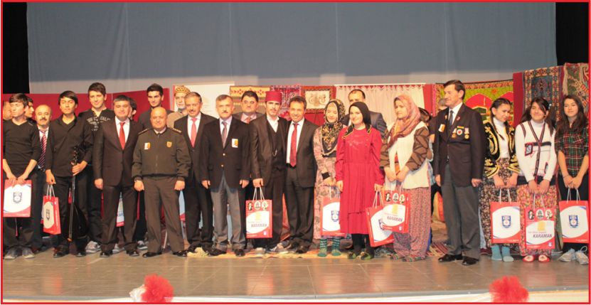 İSTİKLAL MARŞININ KABULÜ VE MEHMET AKİF ERSOY’U ANMA GÜNÜ KUTLANDI