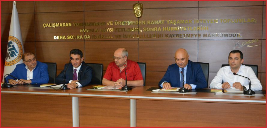 CHP’DEN KTSO ZİYARETİ