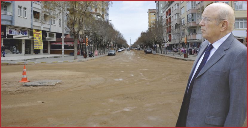 “İSTASYON CADDESİ ŞEHRİN GÖZBEBEĞİ”