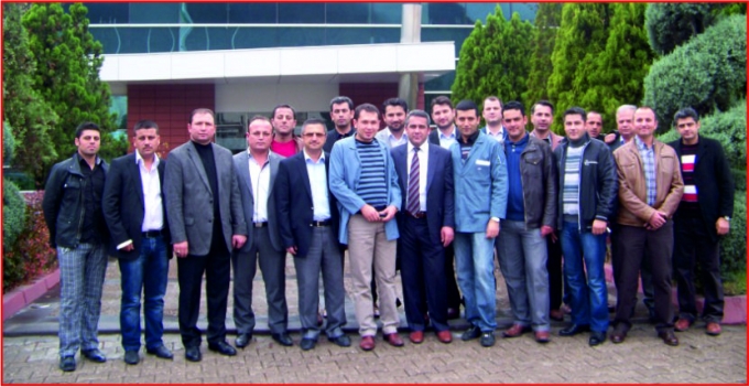 KASiAD\&#039;DAN KAYSERİ GEZİSİ