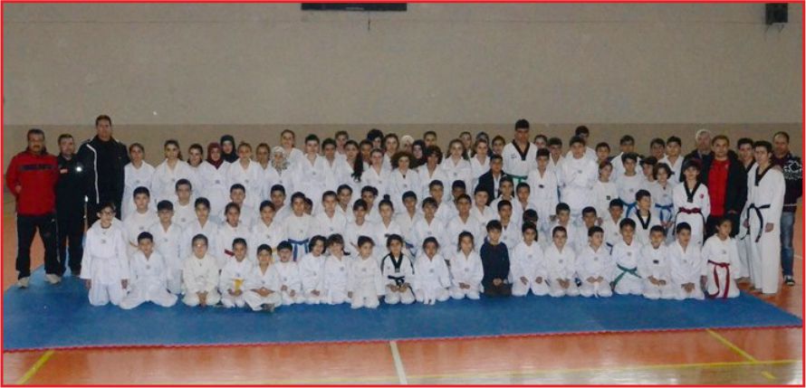 TAEKVON-DO KEMER SINAVLARI