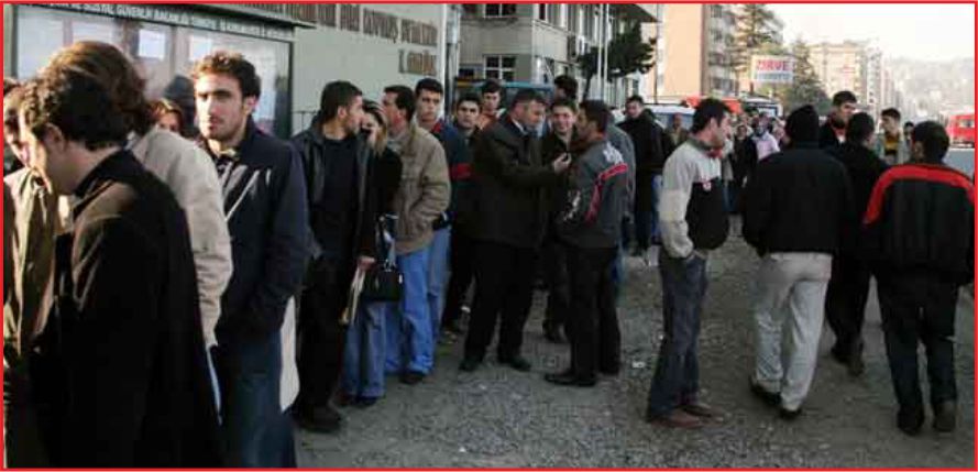 HÜKUMETTEN İŞ ARAYANLARA 650 TL!