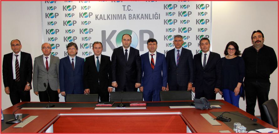 KOP’DAN TARIMA 794 BİN LİRA HİBE