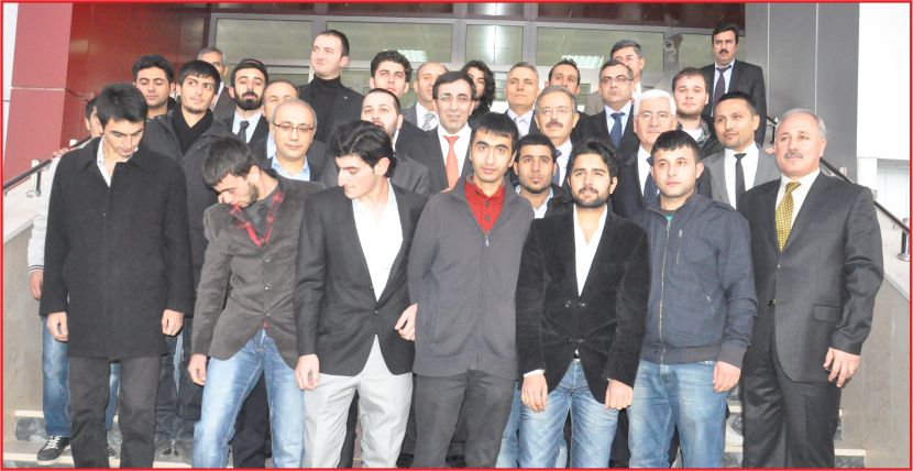 BAKAN’DAN KMÜ’YE 2 MİLYON