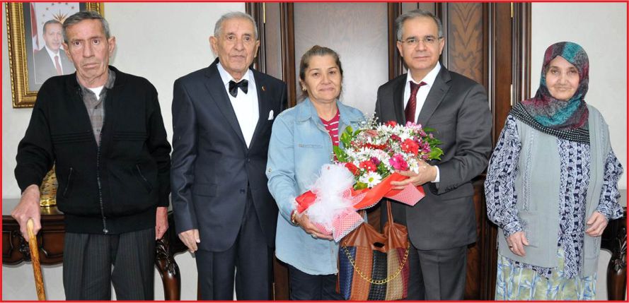 “BÜYÜKLERİMİZ BAŞIMIZIN TACIDIR”