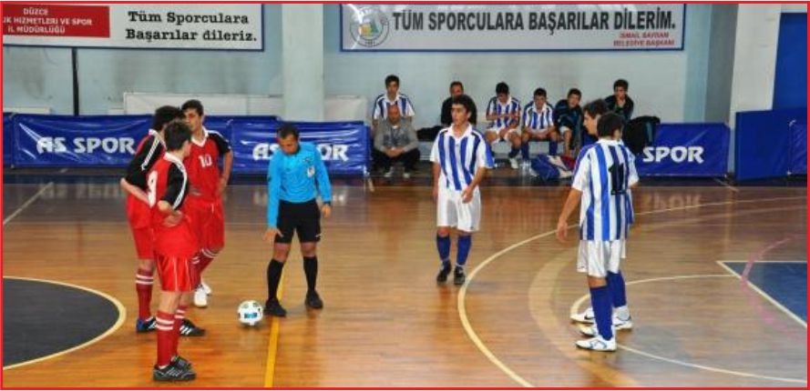 TFF FUTSAL LİGİ'NDE YARI FİNALİSTLER