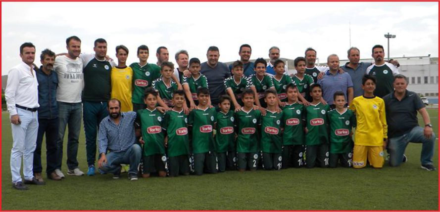 ATİKER KONYASPOR ŞAMPİYON