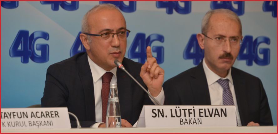 “TÜRKİYE 4G HIZINA GEÇİYOR”