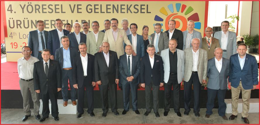 “EN BÜYÜK ZENGİNLİK YÖRESEL ÜRÜNLERDE”