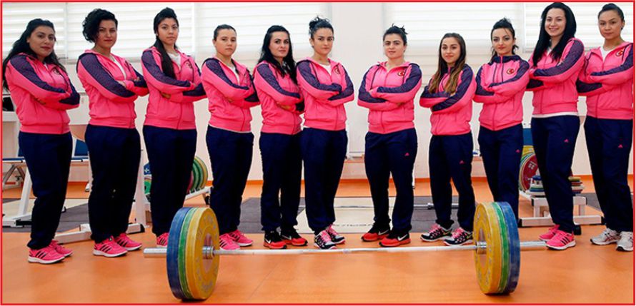 HALTERDE HEDEF RİO 2016!