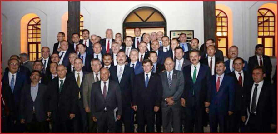 ‘BELEDİYE BAŞKANLARI İSTİŞARE’ TOPLANTISI