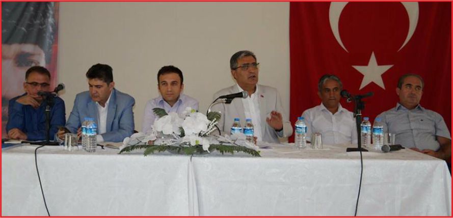 ERMENEK YATIRIMLARI MASAYA YATIRILDI