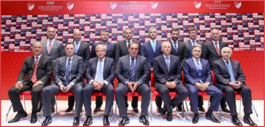 TFF YÖNETİM KURULU GÖREV DAĞILIMINI YAPTI