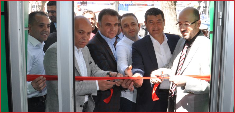 PİZZ-US HİZMETE AÇILDI