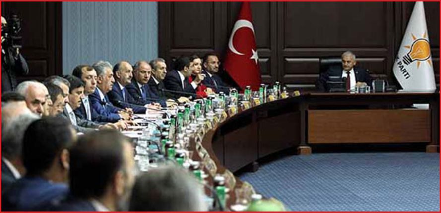 AK PARTİ&#039;DE REFERANDUM HAZIRLIĞI!