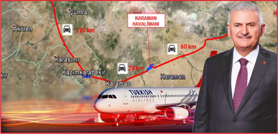 6 YENİ HAVALİMANI GELİYOR