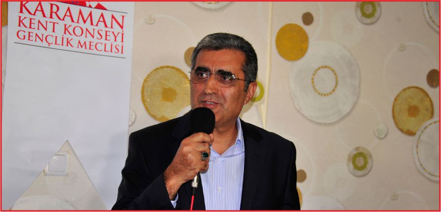 “TÜM İNSANLIK İÇİN ÇOK ÇALIŞIN”