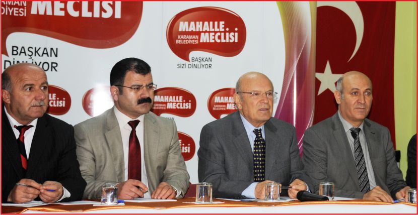 “ÇÖZÜLMEYECEK SORUN YOK”